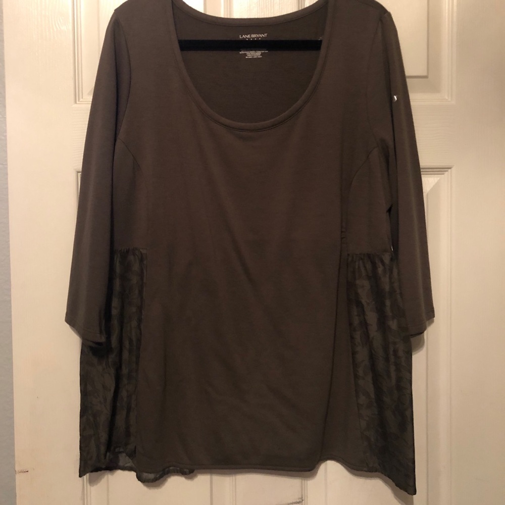 Lane Bryant 18/20 Nice Shirt